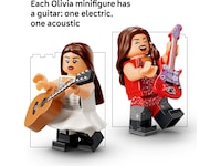 LEGO Editions Music Olivia Rodrigos tofargede gitar 43031 LEGO
