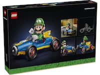 LEGO Super Mario Mario Kart – Luigi og Mach 8 72050 LEGO