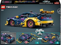 LEGO Technic Verkstedstilpasset Ford Mustang GT-bil 42236 