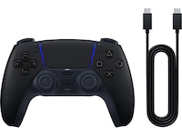 PlayStation DualSense trådløs kontroller (Midnight Black) Tilbehør til PS5