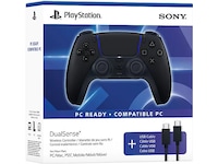 PlayStation DualSense trådløs kontroller (Midnight Black) Tilbehør til PS5