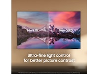 Samsung 85" QN82H Neo QLED 4K Mini LED Smart-TV (2026) Over 80 tommer TV