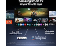 Samsung 85" QN82H Neo QLED 4K Mini LED Smart-TV (2026) Over 80 tommer TV