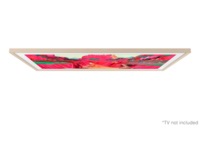Samsung 75" ramme til The Frame og The Frame Pro (2021-2025, Sand Gold) -B-Grade Demo TV/projektor