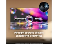 Samsung 50" M72H Mini LED 4K Smart-TV (2026) 50 - 59 tommer TV