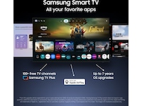 Samsung 50" M72H Mini LED 4K Smart-TV (2026) 50 - 59 tommer TV