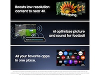 Samsung 85" M80H Mini LED 4K Smart-TV (2026) Over 80 tommer TV