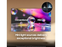 Samsung 85" M80H Mini LED 4K Smart-TV (2026) Over 80 tommer TV