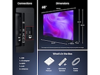 Samsung 65" U7005H Crystal UHD 4K Smart-TV (2026) 60 - 69 tommer TV