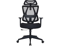 Novo ergonomisk kontorstol med mesh og stoff (sort) Gamingstoler