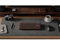 Keychron K2H-F1W-BO trådløst mekanisk tastatur 75% Hall Effect valnøtt Gamingtastatur