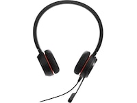 Jabra Evolve 30 II, Stereo MS, USB C/A-adapter Headset