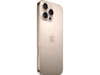 iPhone 16 Pro Max 256GB (sandfarget titan) -B-Grade Demo mobiltelefoner