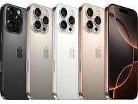 iPhone 16 Pro Max 256GB (sandfarget titan) -B-Grade Demo mobiltelefoner