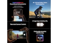 iPhone 16 Pro Max 256GB (sandfarget titan) -B-Grade Demo mobiltelefoner