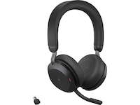 Jabra Evolve2 75, Link380c MS Stereo Stand sort Headset
