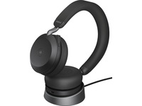 Jabra Evolve2 75, Link380c MS Stereo Stand sort Headset