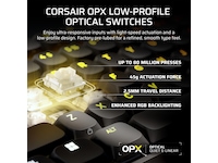CORSAIR VANGUARD AIR 99 WIRELESS Tastatur Gamingtastatur