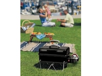 Weber Go Anywhere bærbar gassgrill rustfritt stål Grill