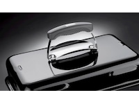 Weber Go Anywhere bærbar gassgrill rustfritt stål Grill