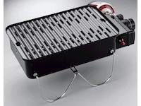 Weber Go Anywhere bærbar gassgrill rustfritt stål Grill