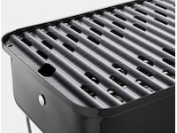 Weber Go Anywhere bærbar gassgrill rustfritt stål Grill
