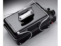 Weber Go Anywhere bærbar gassgrill rustfritt stål Grill