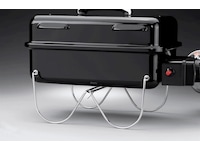 Weber Go Anywhere bærbar gassgrill rustfritt stål Grill