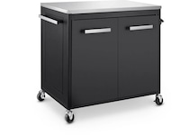 Austin and Barbeque Trolley Table With Doors Vogner til utendørsgriller