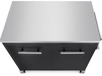 Austin and Barbeque Trolley Table With Doors Vogner til utendørsgriller
