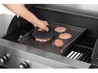 AABQ Plancha stekeplate 380x325mm stål Grillverktøy & tilbehørssett