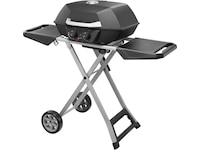 Bærbar gassgrill med dobbelbrenner 4,5 kW Grill