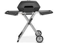 Bærbar gassgrill med dobbelbrenner 4,5 kW Grill