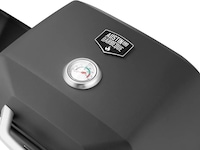 Bærbar gassgrill med dobbelbrenner 4,5 kW Grill