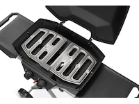 Bærbar gassgrill med dobbelbrenner 4,5 kW Grill