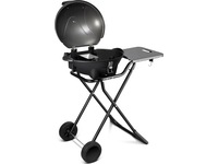 Austin and Barbeques elektrisk grill med stativ Grill
