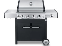 Austin and Barbeque Gassgrill med flere brennere og funksjoner Grill