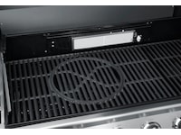 Austin and Barbeque Gassgrill med flere brennere og funksjoner Grill