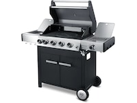 Austin and Barbeque Gassgrill med flere brennere og funksjoner Grill