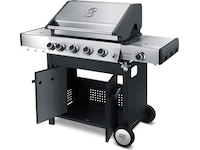 Austin and Barbeque Gassgrill med flere brennere og funksjoner Grill