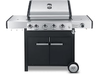 Austin and Barbeque Gassgrill med flere brennere og funksjoner Grill