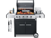 Austin and Barbeque Gassgrill med flere brennere og funksjoner Grill