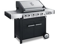 Austin and Barbeque Gassgrill med flere brennere og funksjoner Grill