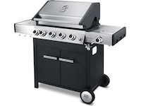Austin and Barbeque Gassgrill med flere brennere og funksjoner Grill