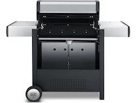 Austin and Barbeque Gassgrill med flere brennere og funksjoner Grill
