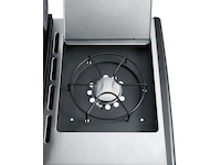 Austin and Barbeque Klassisk gassgrill med seks brennere og sidebord Grill