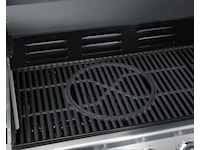 Austin and Barbeque Klassisk gassgrill med seks brennere og sidebord Grill