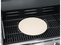 Austin and Barbeque Klassisk gassgrill med seks brennere og sidebord Grill