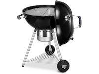 Austin and Barbeque Stor kullgrill med termometer i rustfritt stål Grill