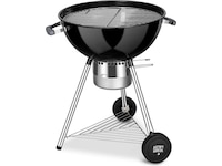Austin and Barbeque Stor kullgrill med termometer i rustfritt stål Grill